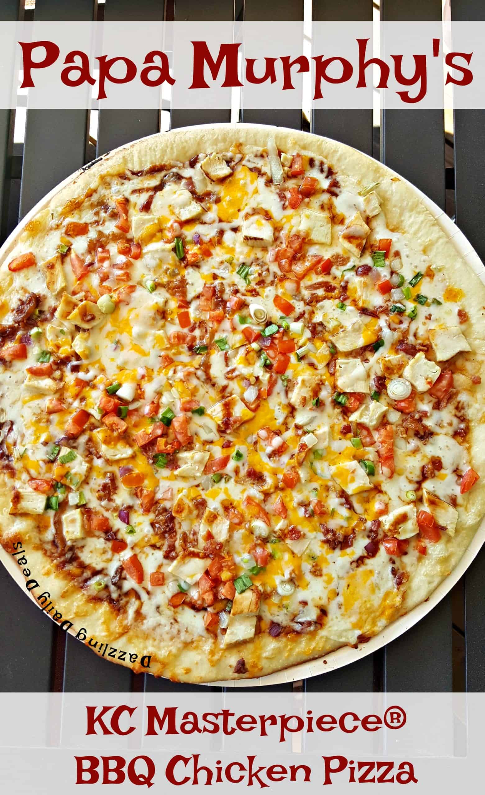 Papa Murphy’s BBQ Chicken Pizza #SummerAt425 #AD