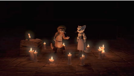 DREAMWORKS THE ADVENTURES OF PUSS IN BOOTS On Netflix