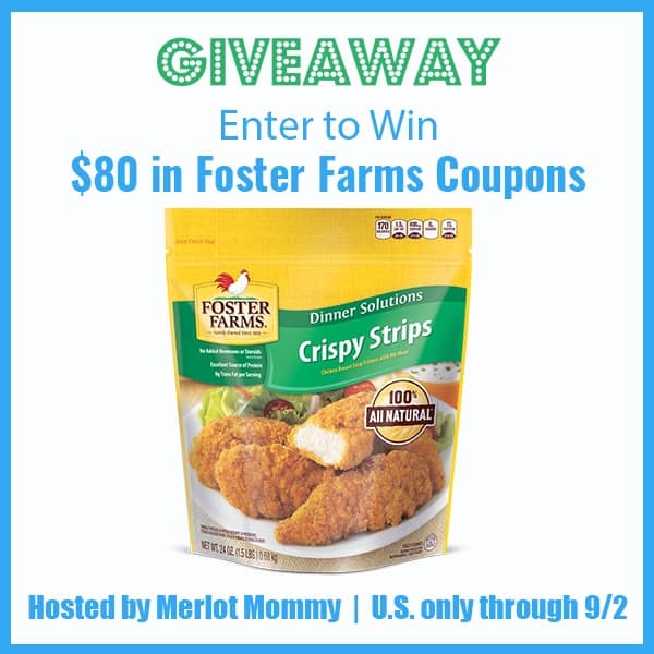 Back To School With Foster Farms – Giveaway!