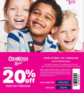 Save On Back To School Style With Oshkosh B’gosh Fashion #Giveaway #StyleUp4School Save On Back To School Style With Oshkosh B’gosh Fashion #Giveaway #StyleUp4School