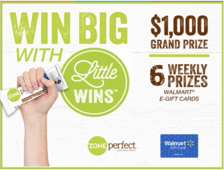 ZonePerfect Savings and Giveaway With Walmart #ad #MyLittleWins ZonePerfect Savings and Giveaway With Walmart #ad #MyLittleWins