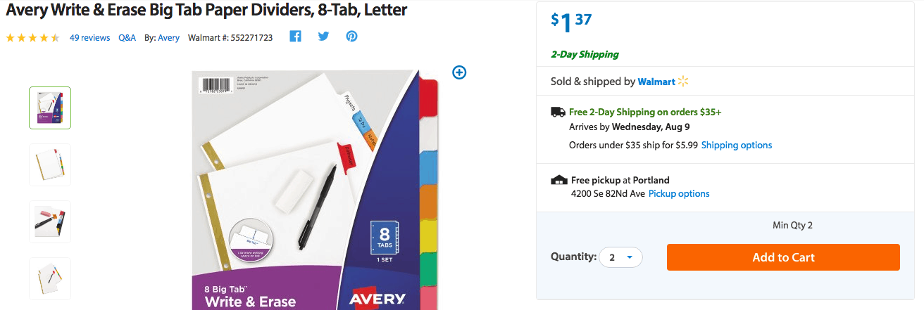 9 Best RollBack Items At Walmart For Back To School 9 Best RollBack Items At Walmart For Back To School