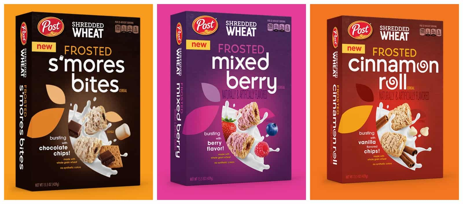 NEW Varieties of Post® Shredded Wheat Cereals at Walmart – #PerfectionWithPost, #CerealAnytime #ad