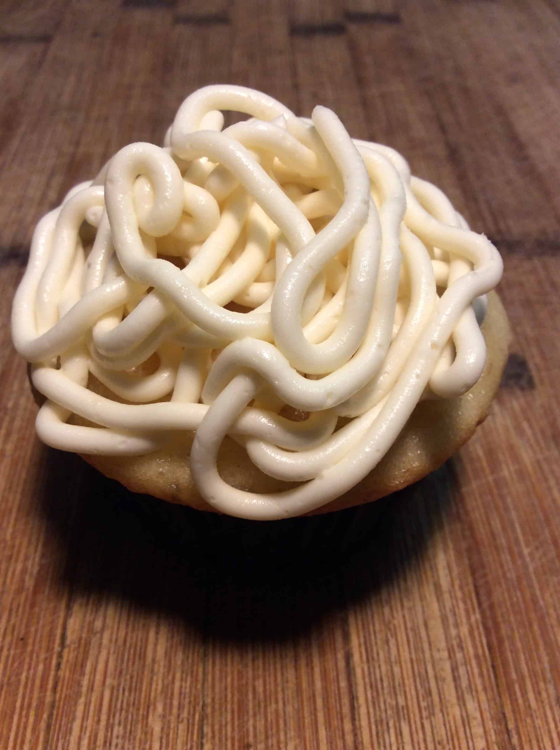 Spaghetti and Meatball Cupcakes Spaghetti and Meatball Cupcakes