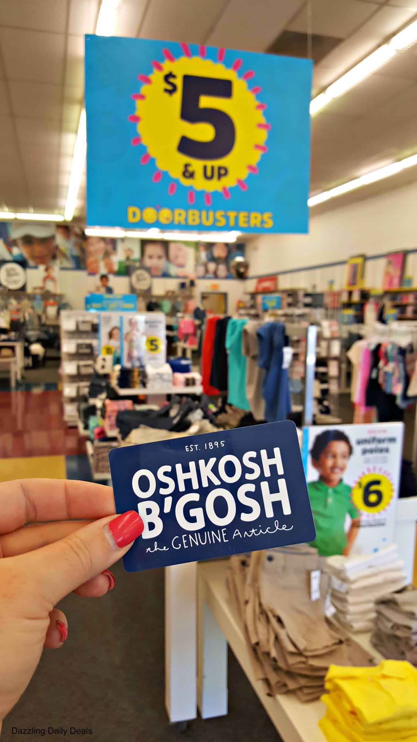 Save On Back To School Style With Oshkosh B’gosh Fashion #Giveaway #StyleUp4School