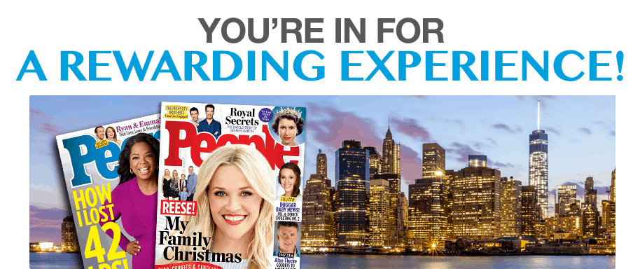 People Magazine Freebie and Sweepstakes #ad #PeopleRewardsClub