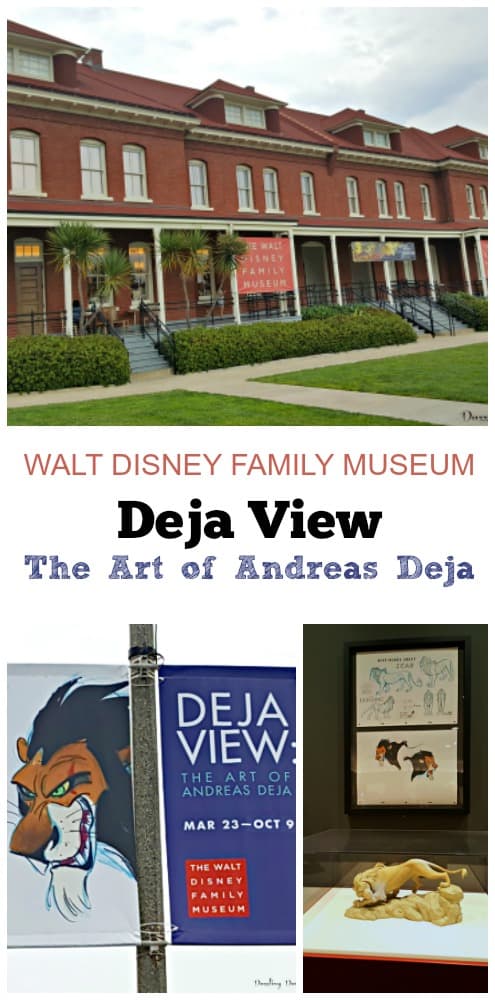 WALT DISNEY FAMILY MUSEUM – Deja View: The Art of Andreas Deja #PixarCocoEvent #TheLionKing #Waltagram WALT DISNEY FAMILY MUSEUM – Deja View: The Art of Andreas Deja #PixarCocoEvent #TheLionKing #Waltagram