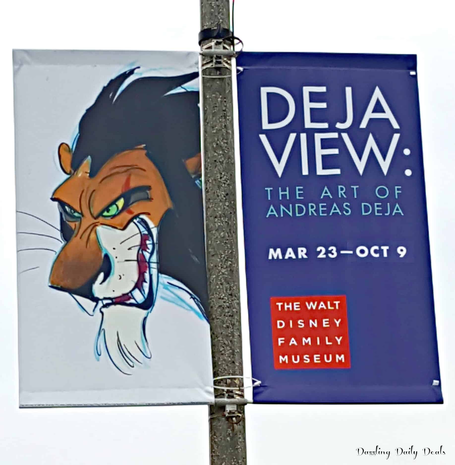 WALT DISNEY FAMILY MUSEUM – Deja View: The Art of Andreas Deja #PixarCocoEvent #TheLionKing #Waltagram