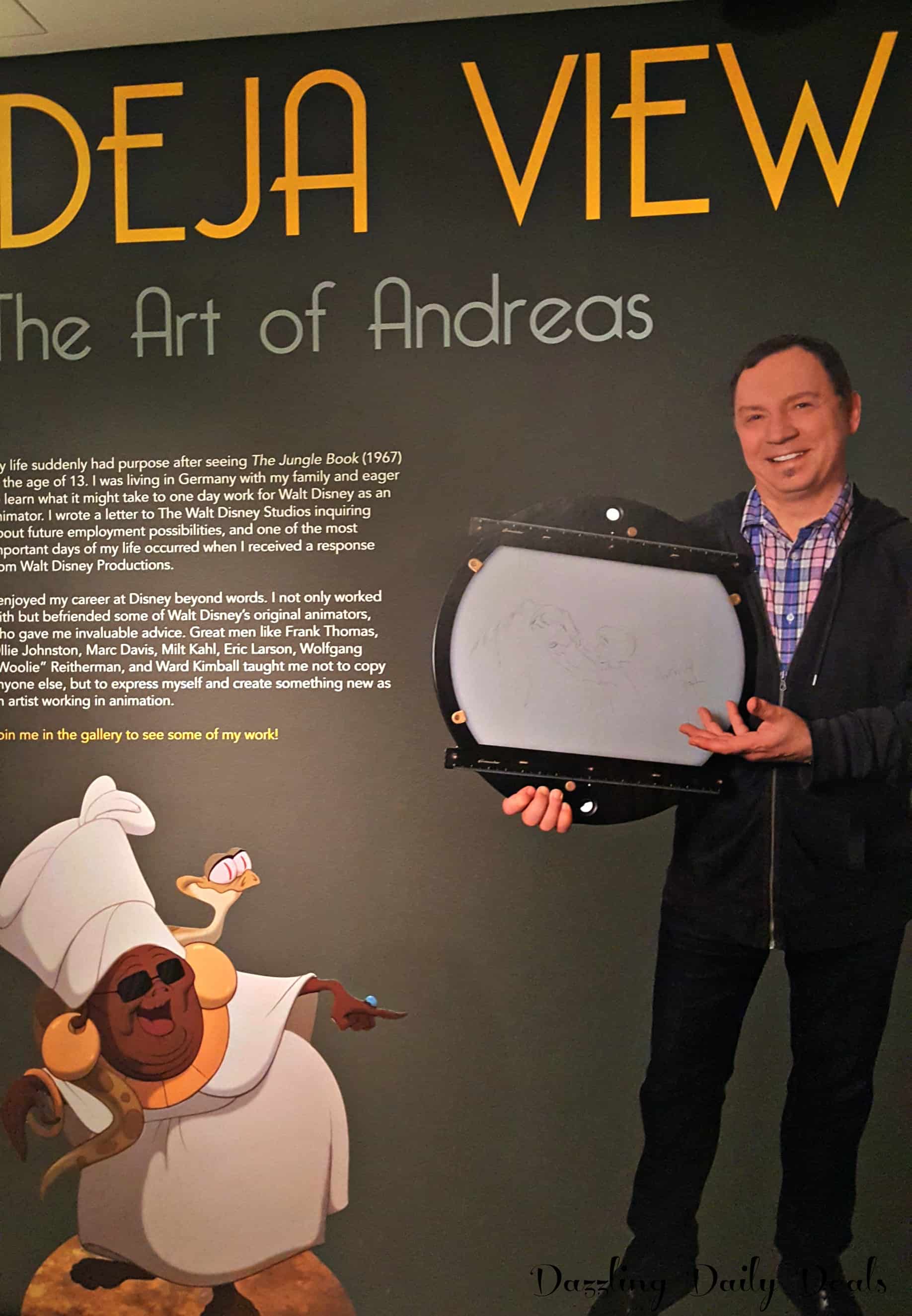 WALT DISNEY FAMILY MUSEUM – Deja View: The Art of Andreas Deja #PixarCocoEvent #TheLionKing #Waltagram WALT DISNEY FAMILY MUSEUM – Deja View: The Art of Andreas Deja #PixarCocoEvent #TheLionKing #Waltagram