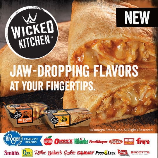 Get your $1 off coupon for Wicked Kitchen #EatWickedKitchen #AD
