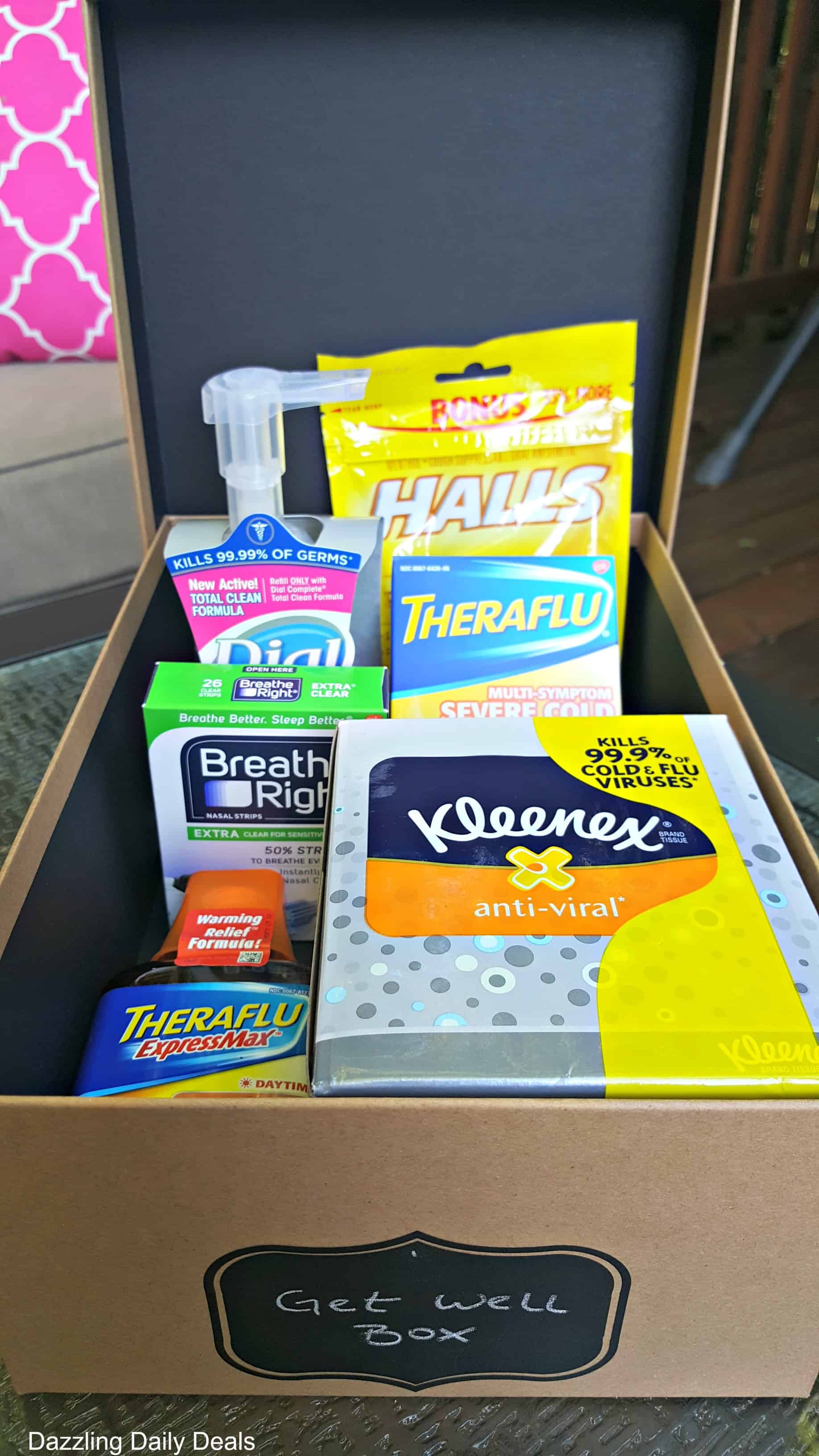 How To Put Together A Get Well Box #HappilyStocked #AD How To Put Together A Get Well Box #HappilyStocked #AD