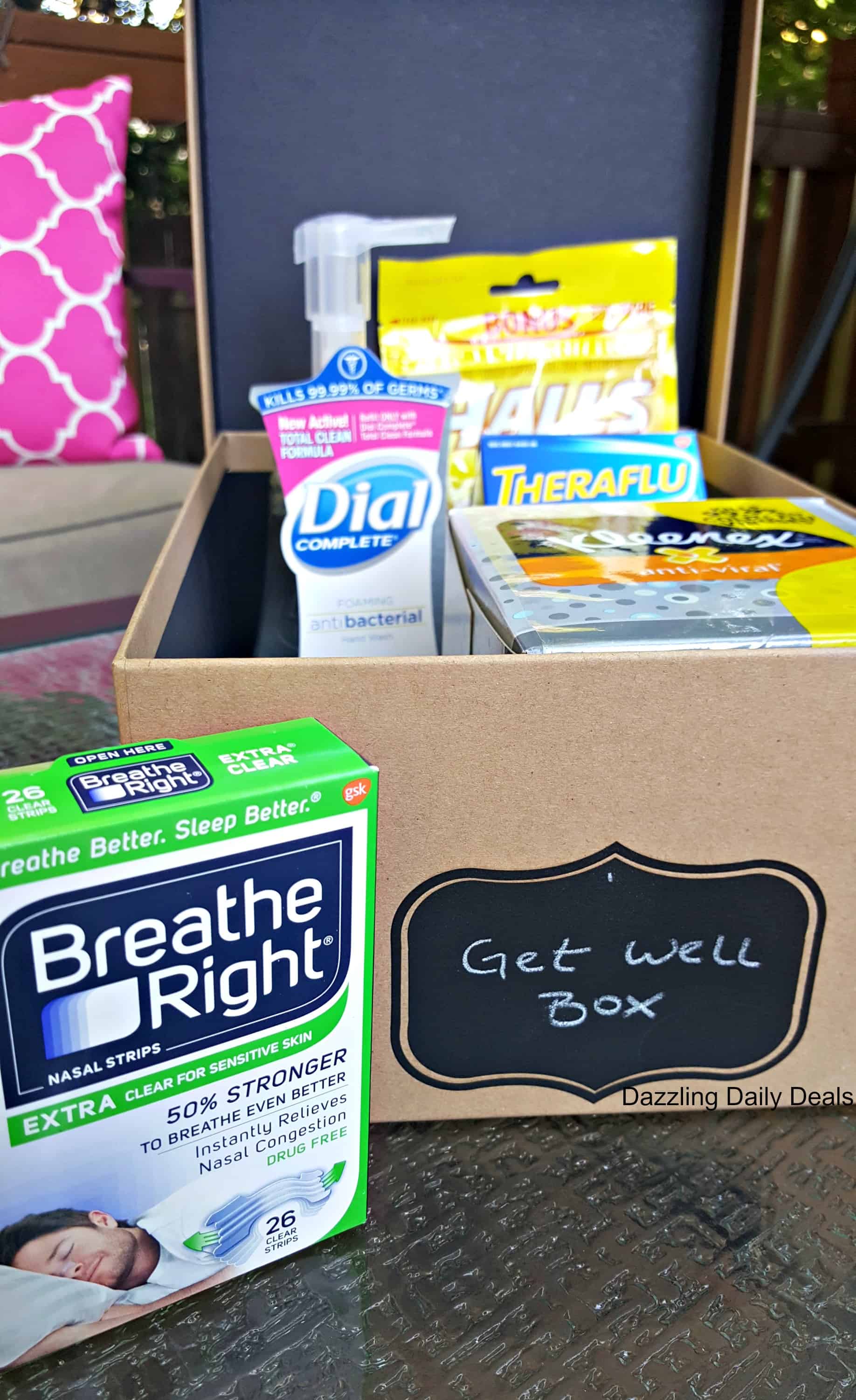 How To Put Together A Get Well Box #HappilyStocked #AD How To Put Together A Get Well Box #HappilyStocked #AD