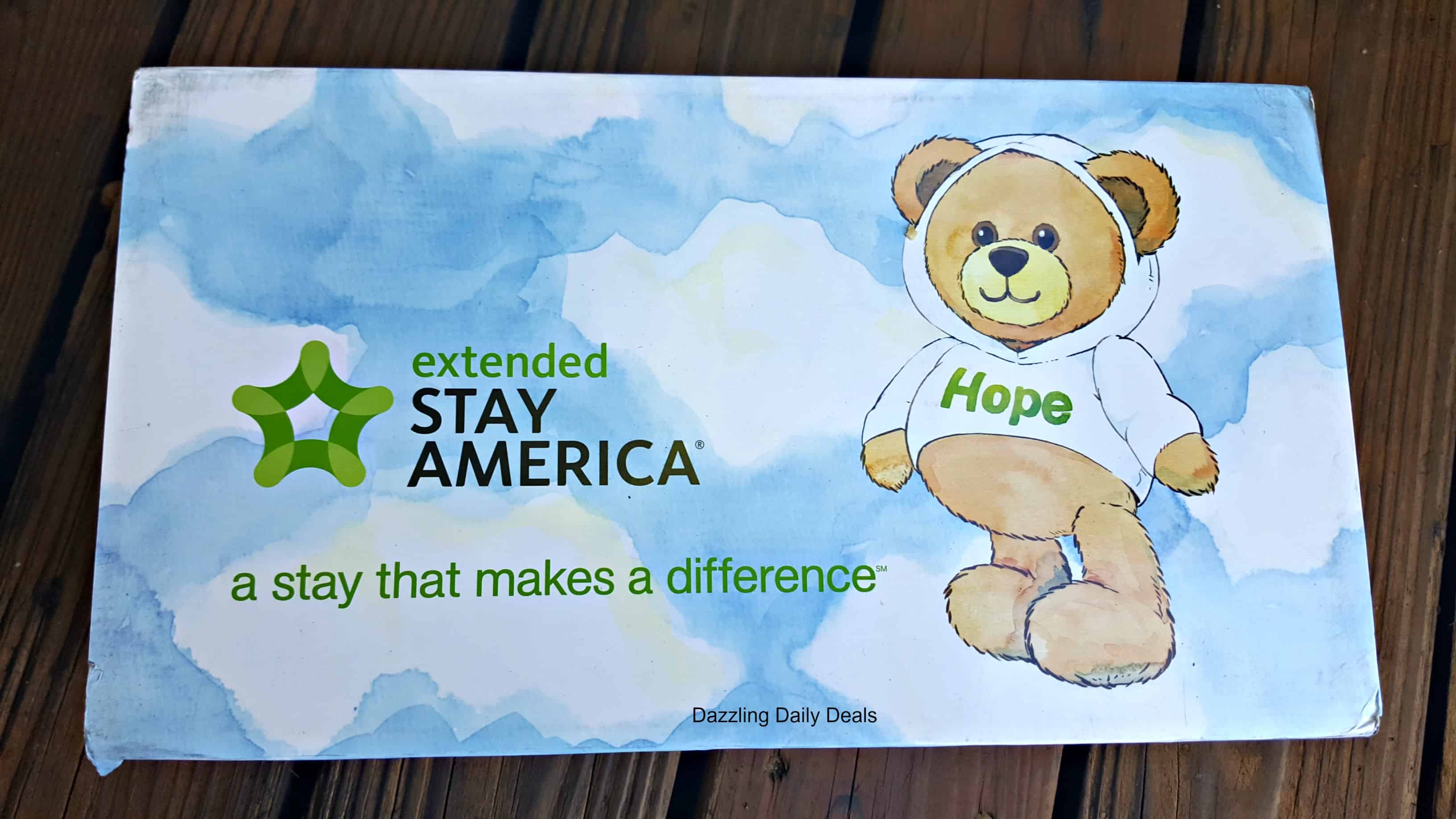 Give Hope to Children Fighting Cancer With The Give Hope Bear From Extended Stay America #GiveHope #ad Give Hope to Children Fighting Cancer With The Give Hope Bear From Extended Stay America #GiveHope #ad