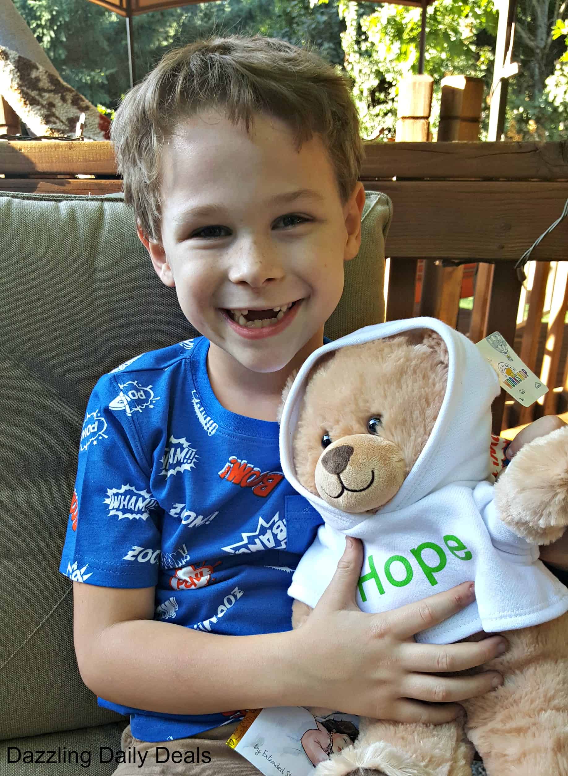 Give Hope to Children Fighting Cancer With The Give Hope Bear From Extended Stay America #GiveHope #ad