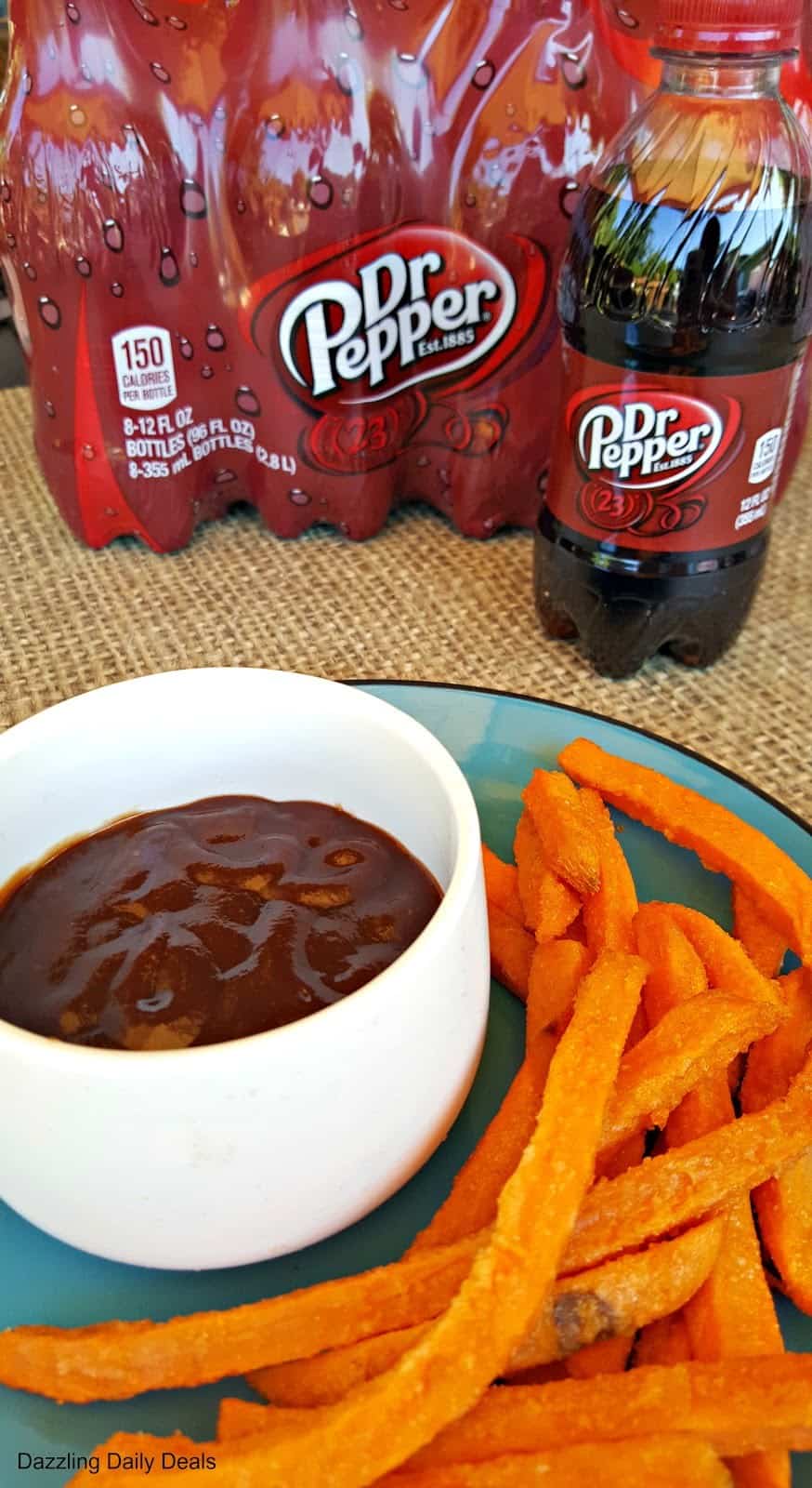 Dr Pepper BBQ Sauce + Earn A Fantastic Promo Code #AD Dr Pepper BBQ Sauce + Earn A Fantastic Promo Code #AD
