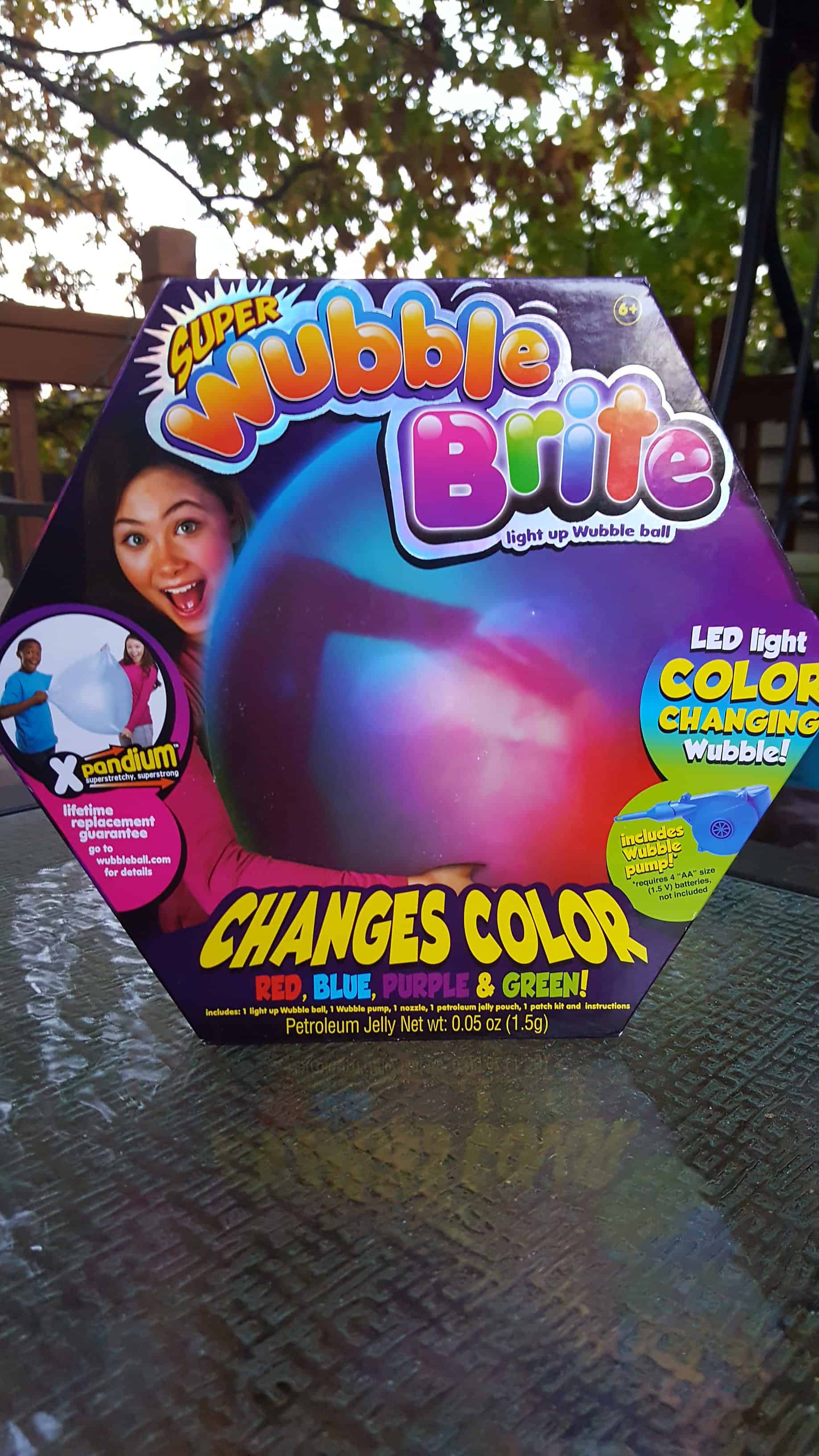 Hottest Gift This Holiday Season, The Super Wubble Brite #SuperWubbleBrite #AD Hottest Gift This Holiday Season, The Super Wubble Brite #SuperWubbleBrite #AD