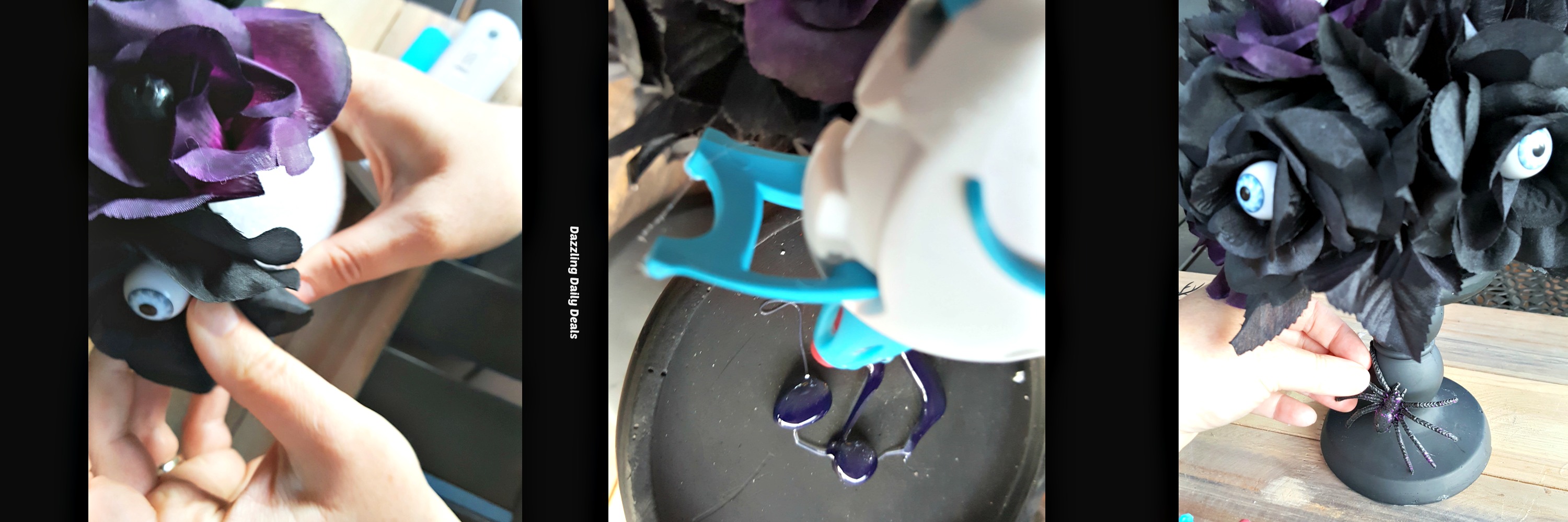 3 Easy Halloween Crafts You Can Make In 5 Minutes For Under #WestcottCrafts #ad 3 Easy Halloween Crafts You Can Make In 5 Minutes For Under #WestcottCrafts #ad