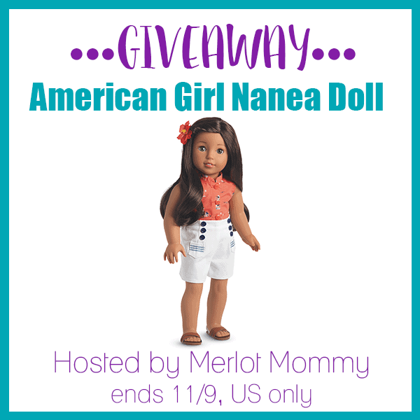 Enter To Win The Newest American Girl Doll Nanea #Giveaway
