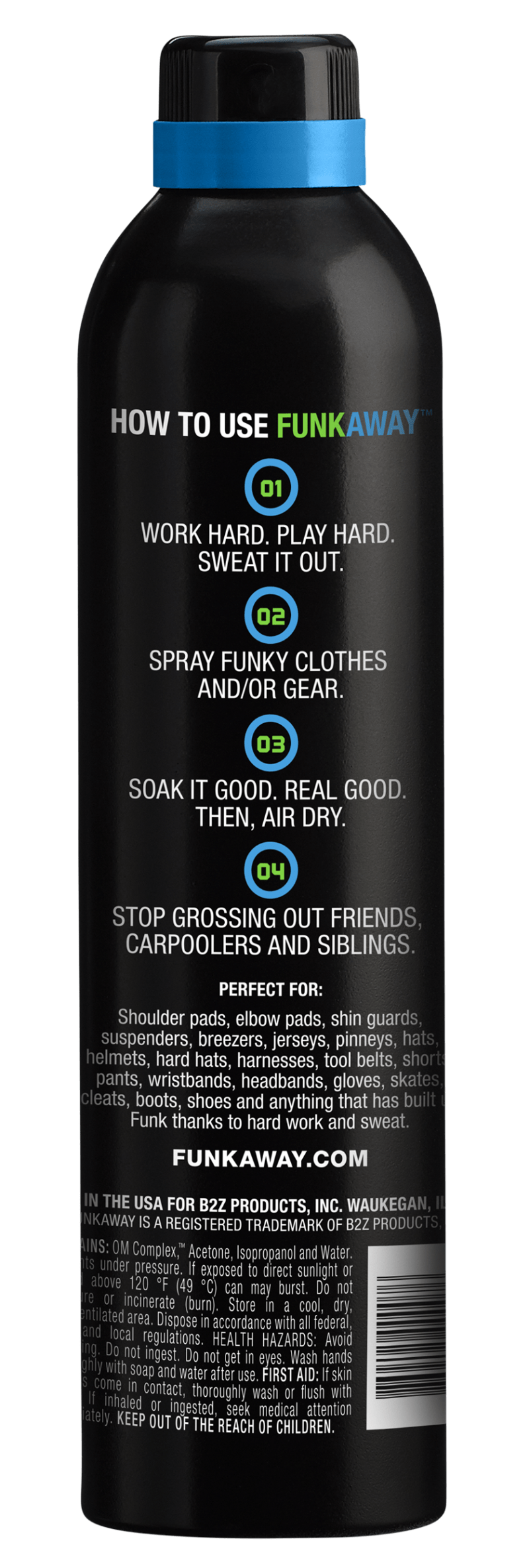 FunkAway Gets The Stink Away! #FunkAway #ad FunkAway Gets The Stink Away! #FunkAway #ad