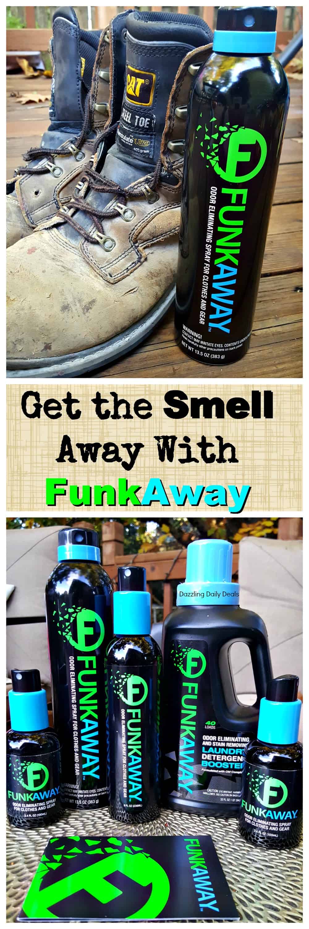 FunkAway Gets The Stink Away! #FunkAway #ad FunkAway Gets The Stink Away! #FunkAway #ad