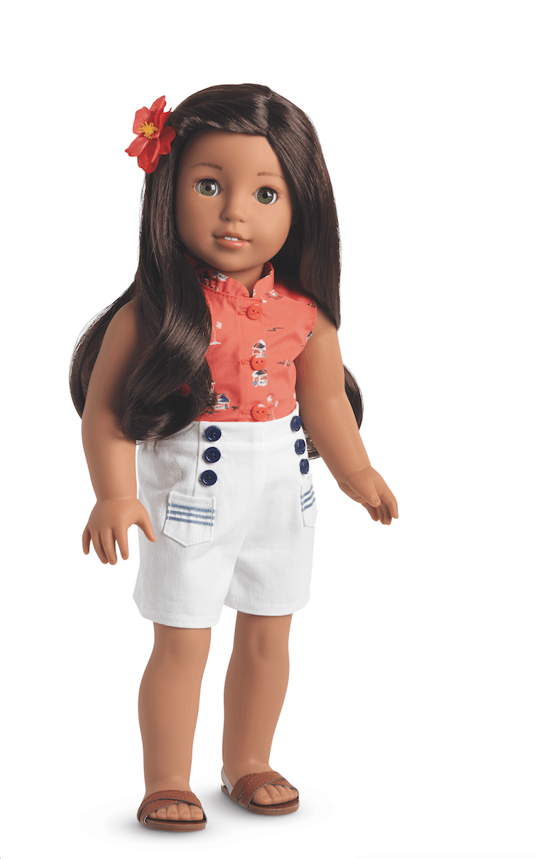 Enter To Win The Newest American Girl Doll Nanea #Giveaway Enter To Win The Newest American Girl Doll Nanea #Giveaway
