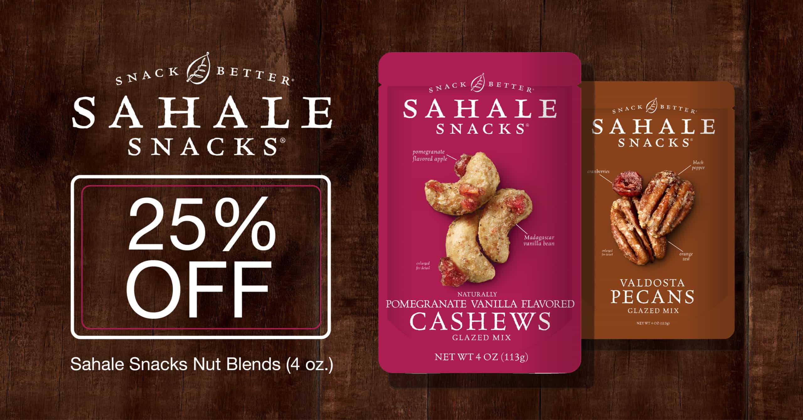 I Am A Huge Fan Of Sahale Snacks Nut Blends – Get 25% When You Shop Target #SahaleSnacksatTarget #ad