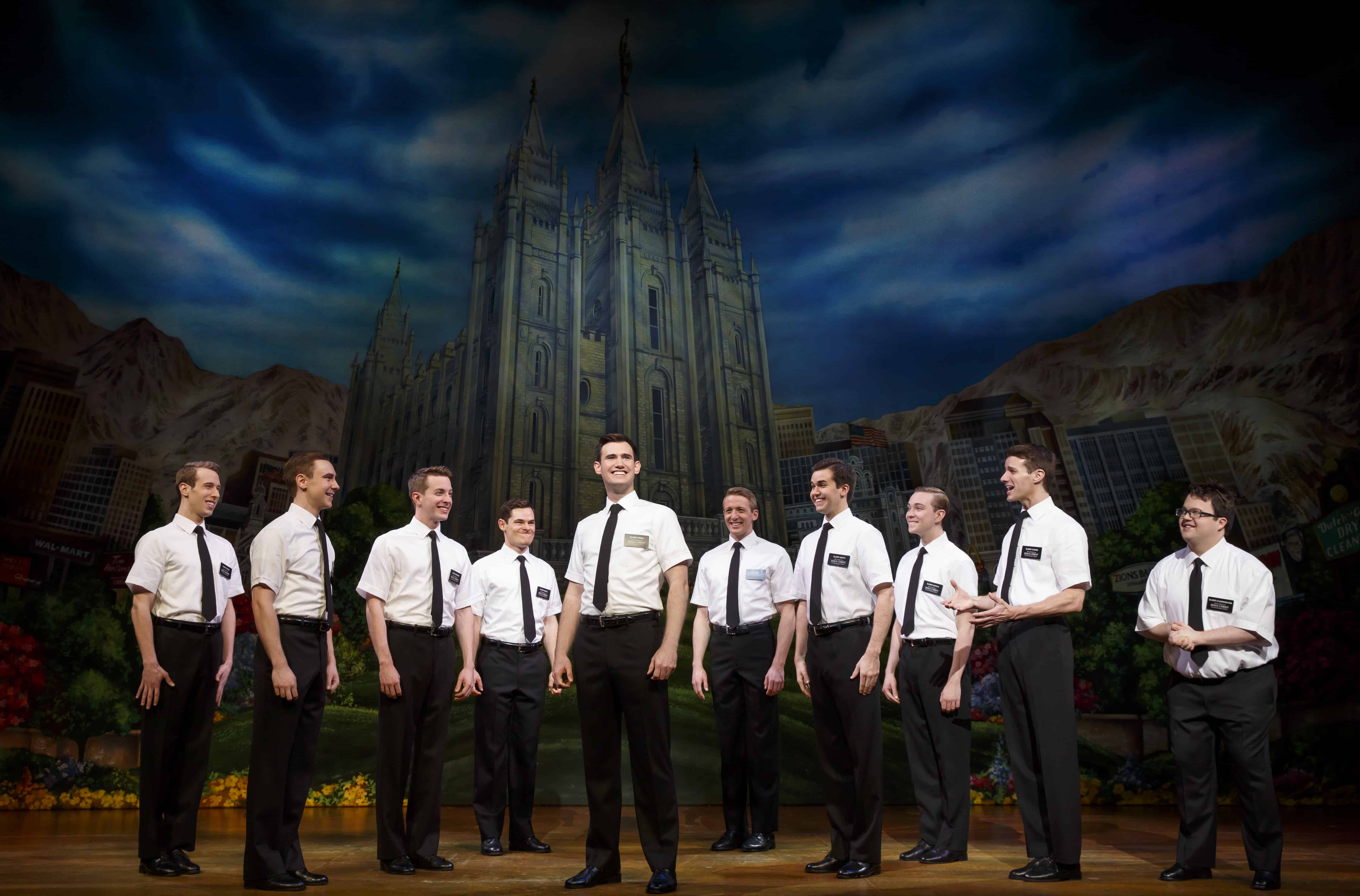 Book Of Mormon’s Portland Show At The Keller Auditorium Book of Mormon