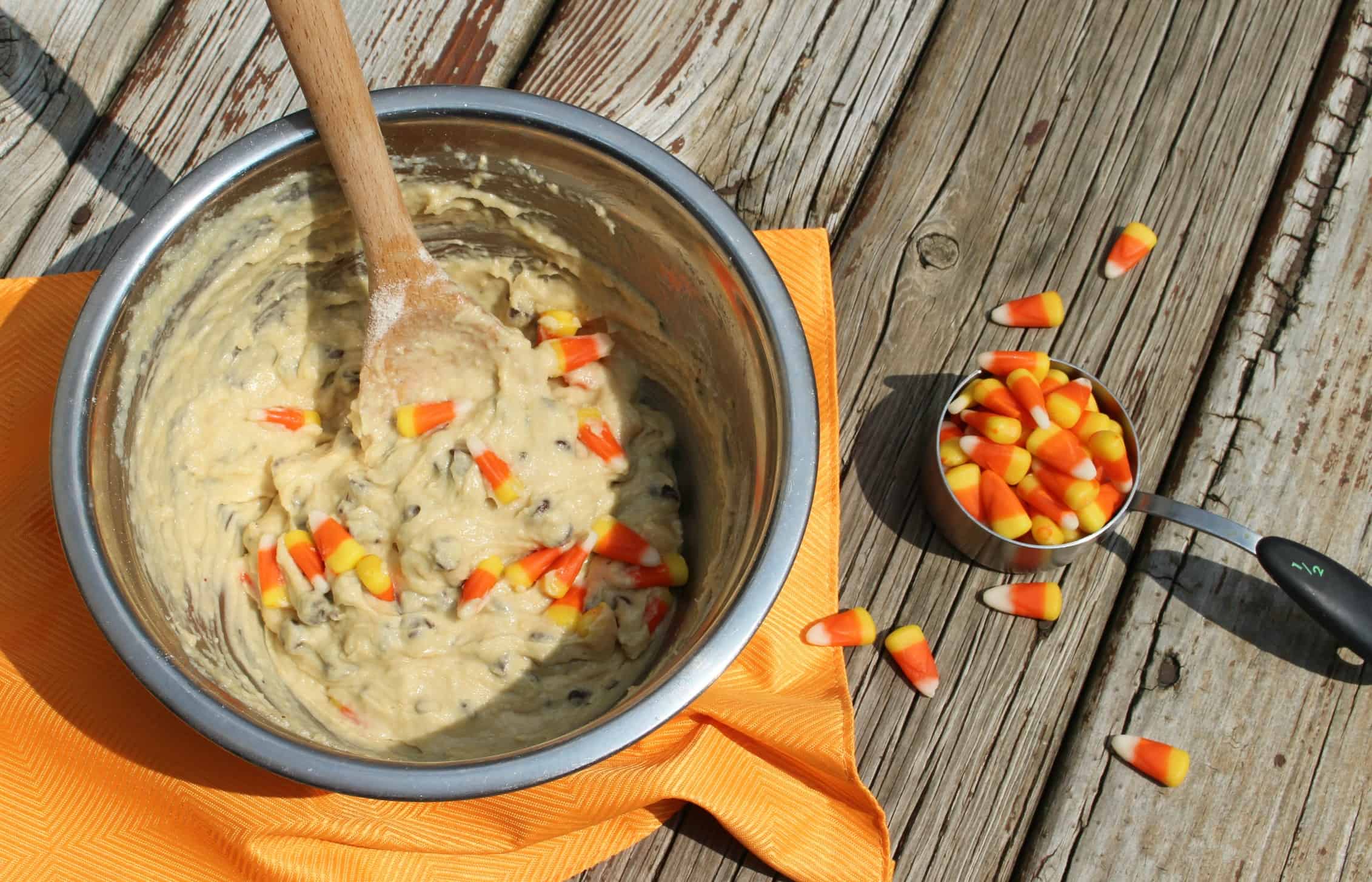 How To Make Easy Candy Corn Brookies How To Make Easy Candy Corn Brookies