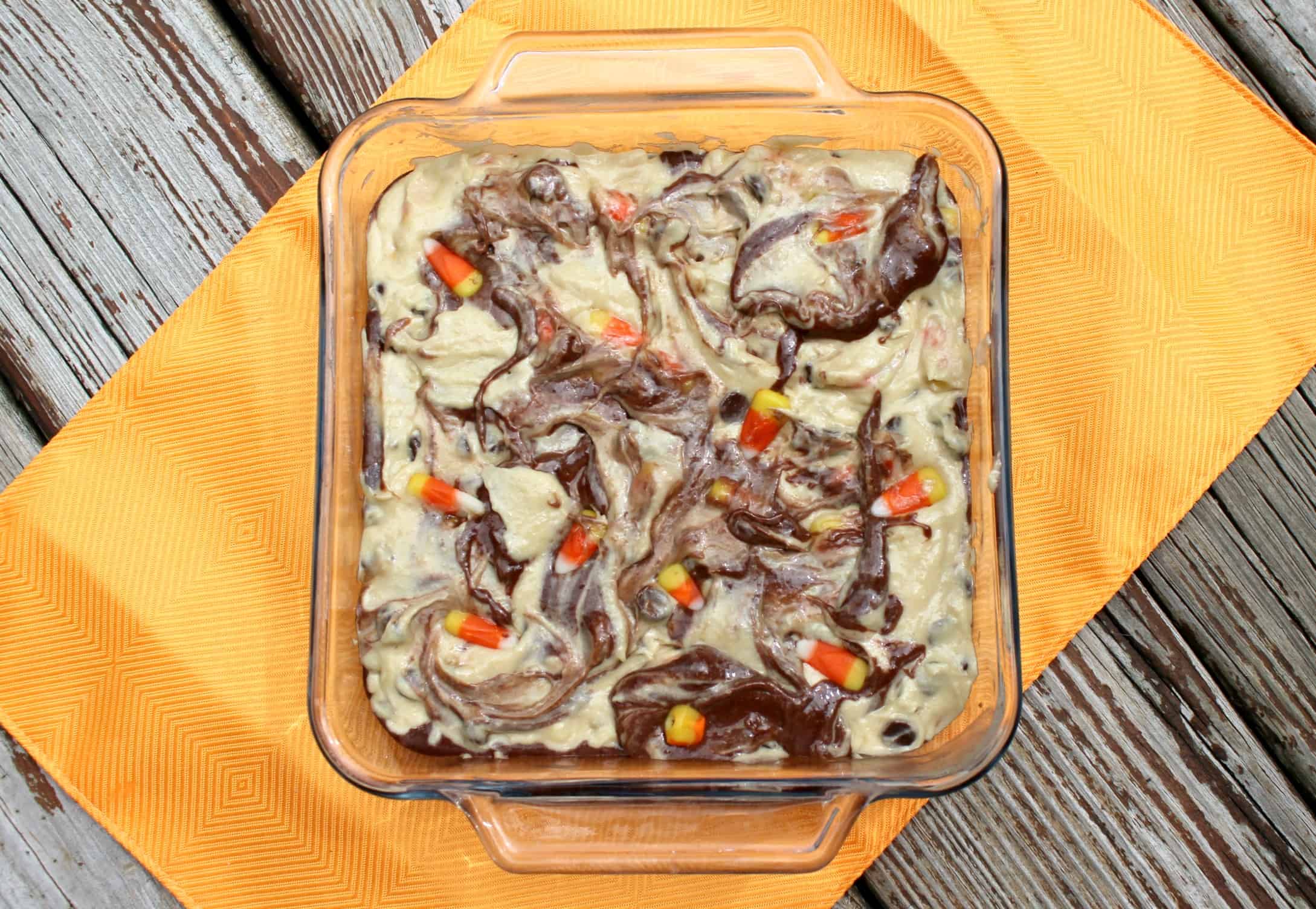 How To Make Easy Candy Corn Brookies How To Make Easy Candy Corn Brookies