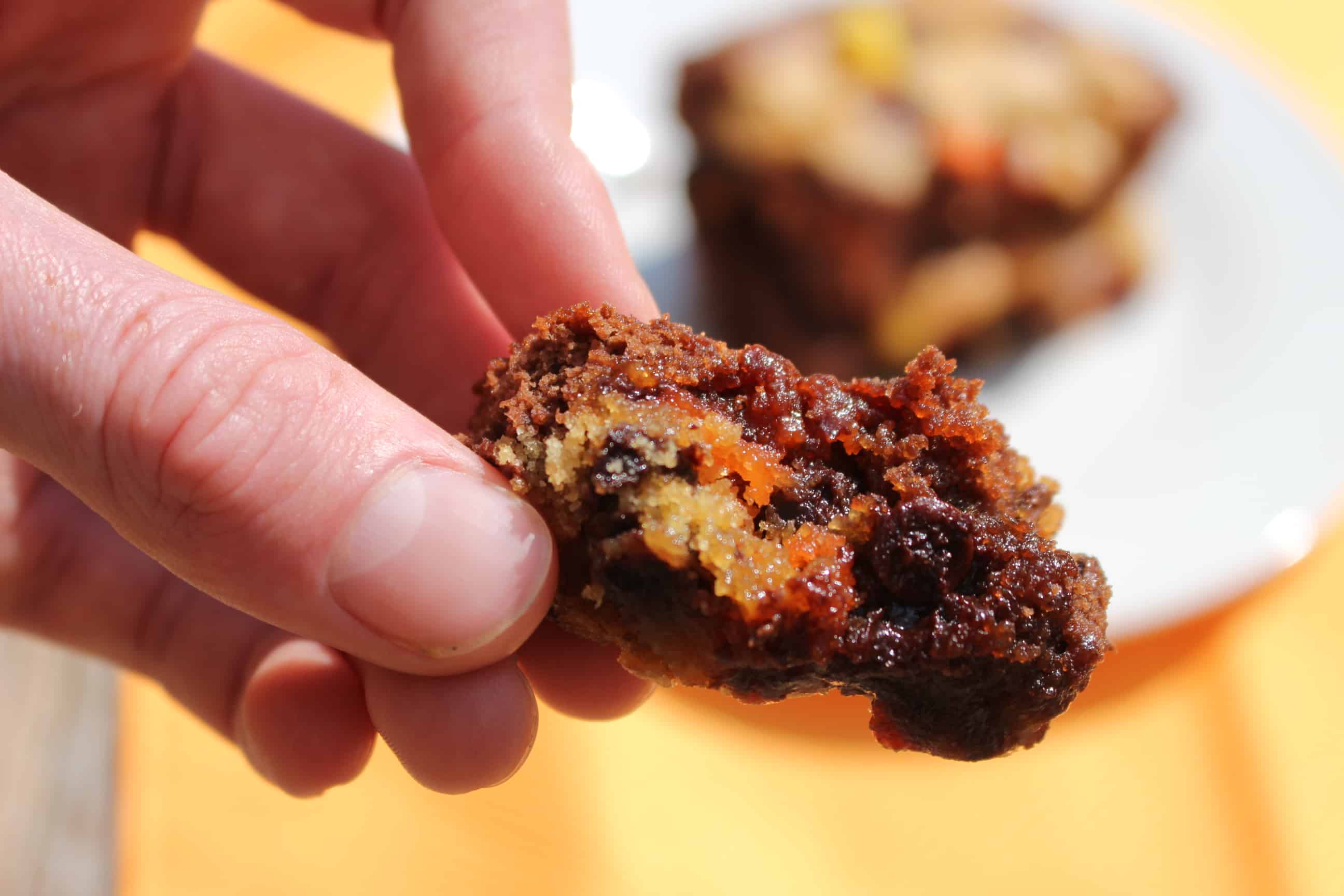 How To Make Easy Candy Corn Brookies How To Make Easy Candy Corn Brookies