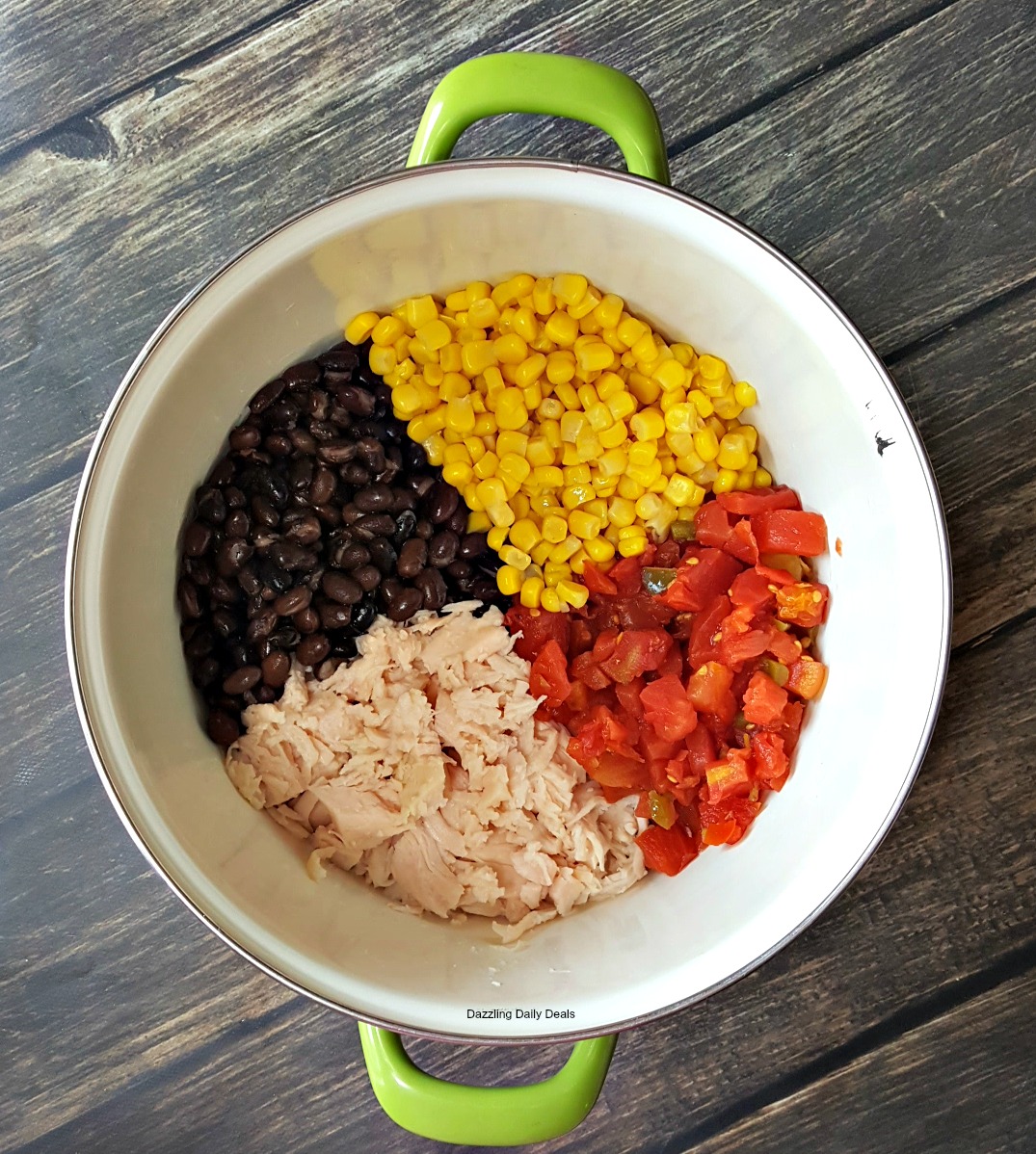 Easy Chicken Tortilla Soup #BushsBeansFallFlavors #AD Easy Chicken Tortilla Soup #BushsBeansFallFlavors #AD