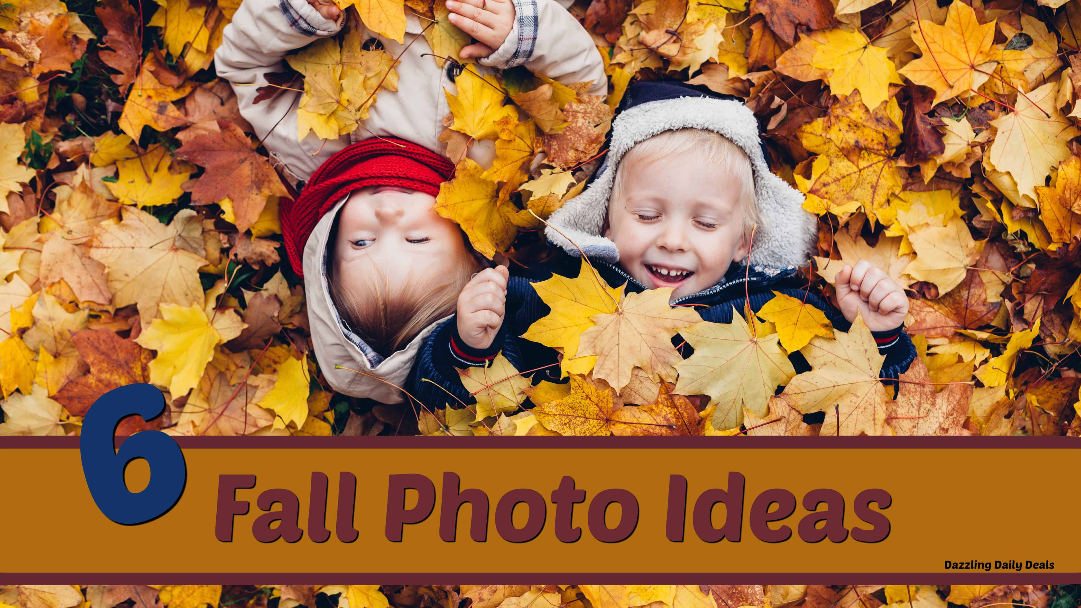 Creative Fall Photo Ideas For Your Family fall photo ideas