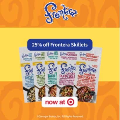 NOW Through November 25th – Save 25% Off Frontera Skillets At Target #FronteraExperience #AD