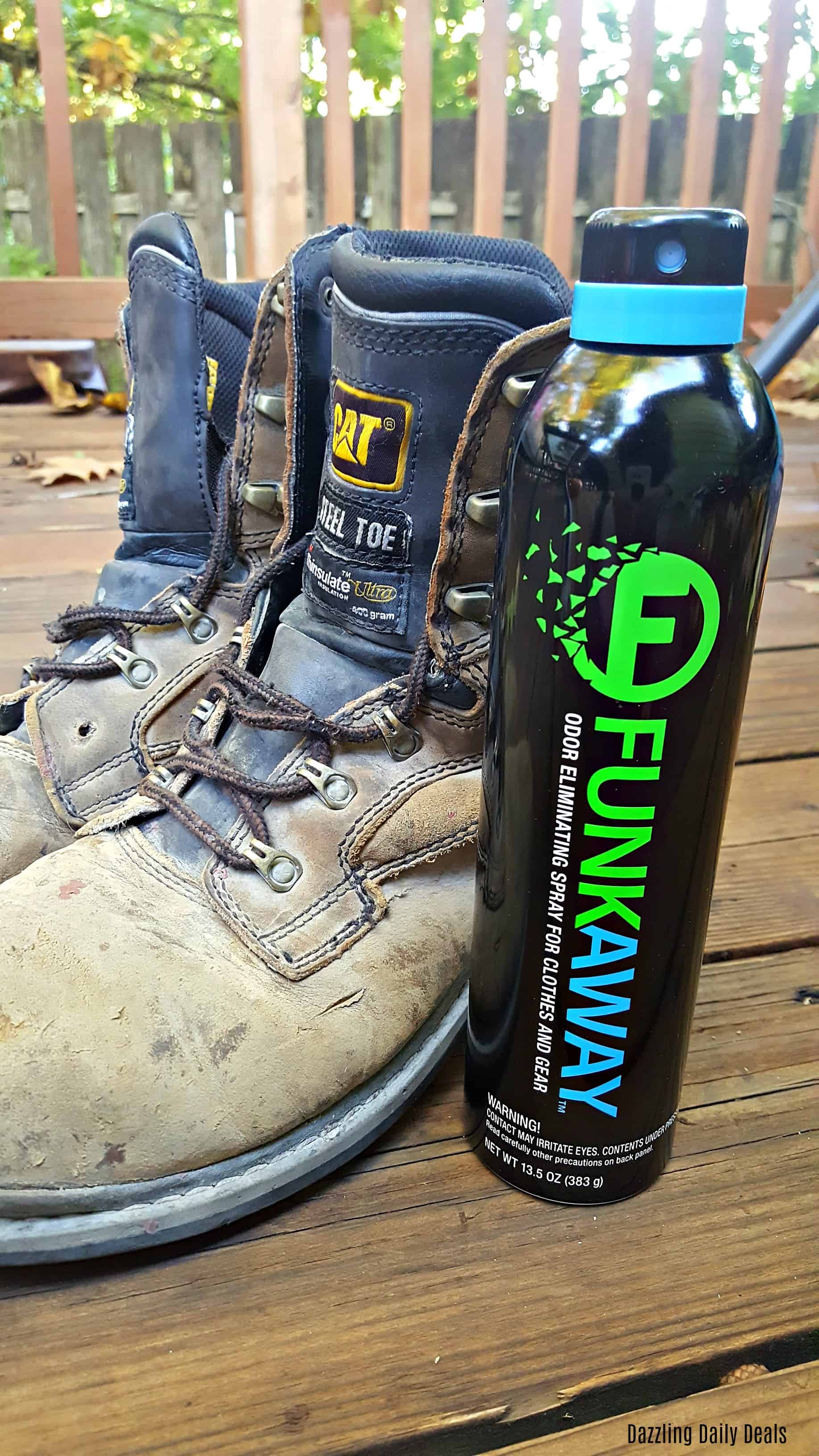 FunkAway Gets The Stink Away! #FunkAway #ad FunkAway Gets The Stink Away! #FunkAway #ad