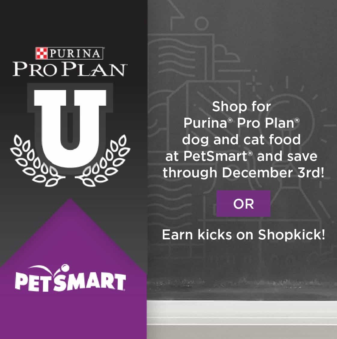 Take Advantage Of Great In-store Offers On Purina Pro Plan At PetSmart #AD #ProPlanPossibilities Take Advantage Of Great In-store Offers On Purina Pro Plan At PetSmart #AD #ProPlanPossibilities