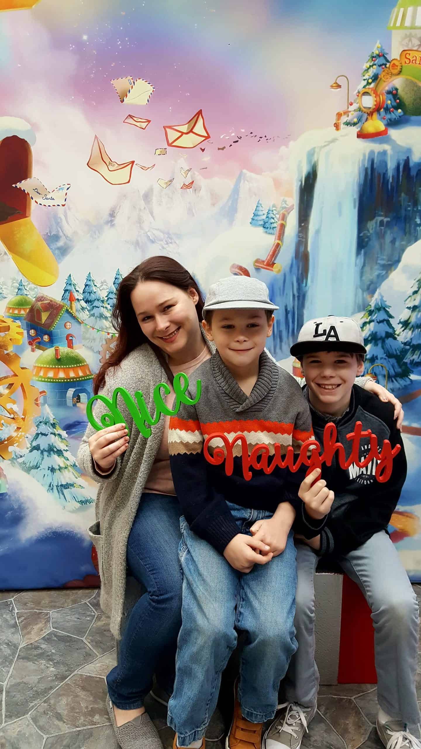 Santa HQ Will Make Santa Holiday Magic Come True! #SantaHQ #AD