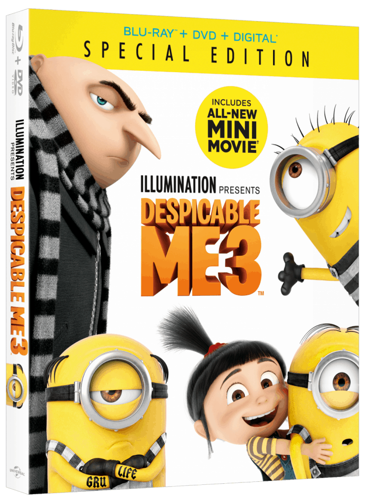 Enter To Win A Fun DESPICABLE ME 3 Prize Pack #Giveaway