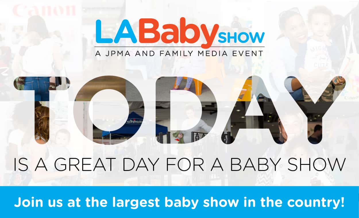 LA Baby Show This Weekend – Come Say Hi #LABabyShow17 #AD