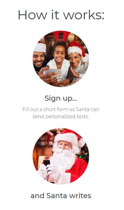 Santa.com For The Holidays – Get Text Messages From Santa – #Giveaway Prize Pack #AD Santa.com For The Holidays – Get Text Messages From Santa – #Giveaway Prize Pack #AD