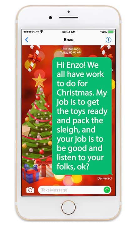 Santa.com For The Holidays – Get Text Messages From Santa – #Giveaway Prize Pack #AD Santa.com For The Holidays – Get Text Messages From Santa – #Giveaway Prize Pack #AD