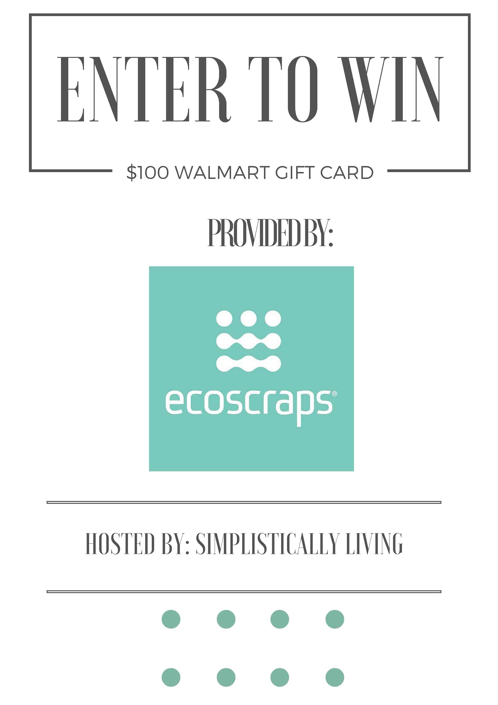 Ecoscraps for Organic Gardening – #Giveaway