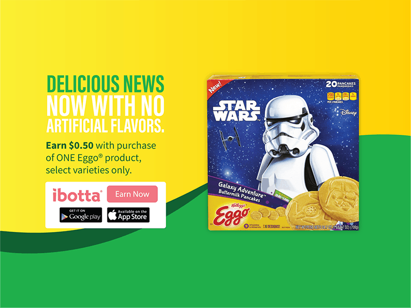 Buy Kellogg’s® Eggo® Star Wars Galaxy Adventure Buttermilk Pancakes At Walmart And Save With Ibotta #AD #EggoStarWarsPancakes Buy Kellogg’s® Eggo® Star Wars Galaxy Adventure Buttermilk Pancakes At Walmart And Save With Ibotta #AD #EggoStarWarsPancakes