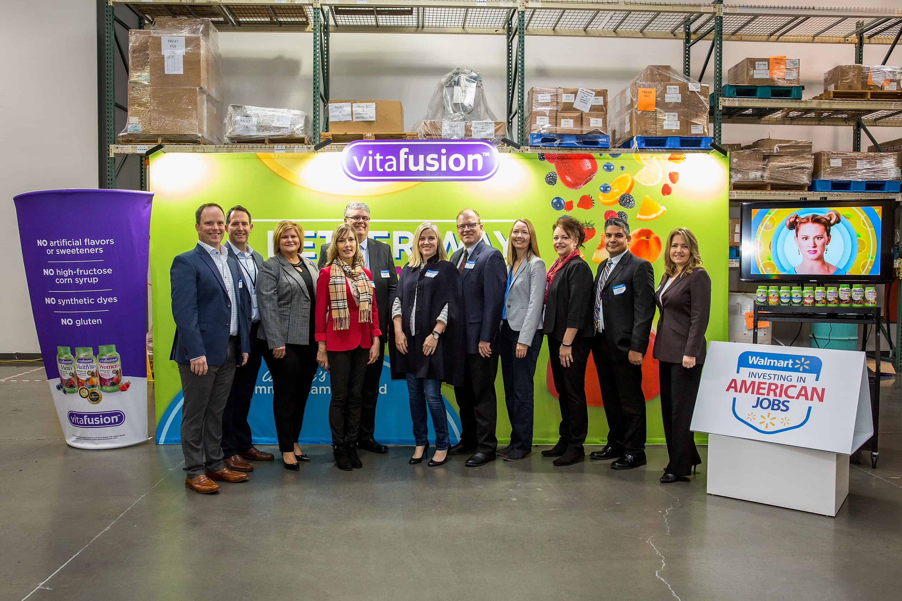 Vitafusion And Walmart Support US Job Growth With Two Manufacturing Plants In Washington #BlogginMamas Vitafusion And Walmart Support US Job Growth With Two Manufacturing Plants In Washington #BlogginMamas