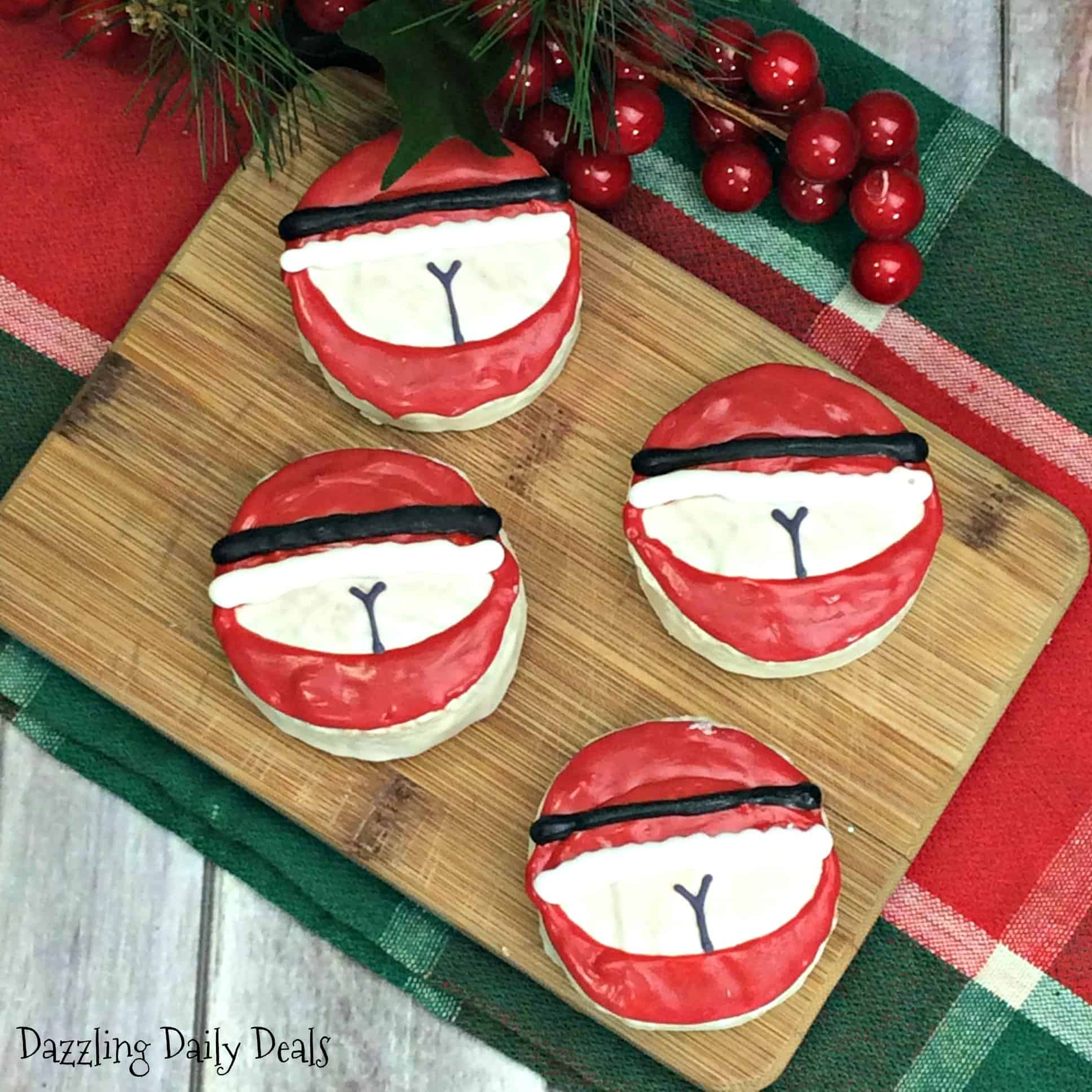 Easy Santa Butt Cupcakes Recipe