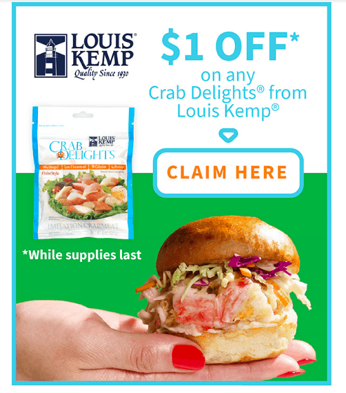 Be The Star Of Your Holiday Party With Louis Kemp® Crab Delights® – Get a $1 Printable Coupon #AD #CrabDelightfulHoliday