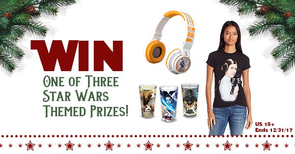 Star Wars Return of the Holiday Gift Guide #Giveaway