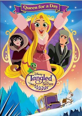 Enter to win Tangled: The Series Queen for a Day DVD #Giveaway