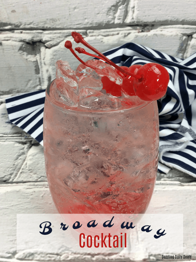 Broadway Cocktail Recipe