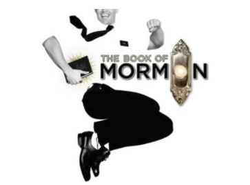 THE BOOK OF MORMON IN PORTLAND – Lottery Tickets For Only #BroadwayInPortland THE BOOK OF MORMON Lottery