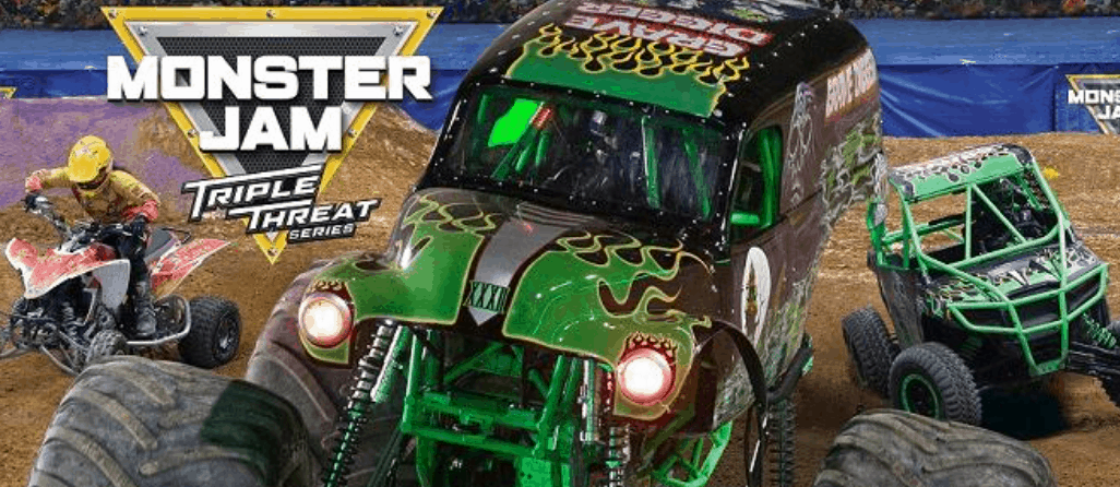 Monster Jam® 2018 Triple Threat Series™ Returns to Portland’s Moda Center Monster Jam® 2018 Triple Threat Series™ Returns to Portland’s Moda Center